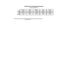 Officially Licensed NCAA Concepts Sport Ladies Top/Short Set Penn St