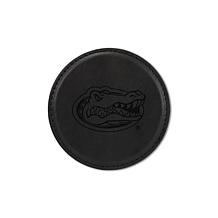 Officially Licensed NCAA Florida Gators Black Personalized Coaster Set