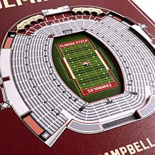 Officially Licensed NCAA Florida State Seminoles 3D Stadium Banner