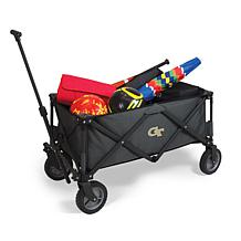 Officially Licensed NCAA GA Tech Yellow Jackets Portable Utility Wagon