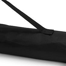 Officially Licensed NCAA Georgia 5.5' Portable Beach Umbrella, Black