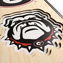 Officially Licensed NCAA Georgia Bulldogs 3D Stadium Banner