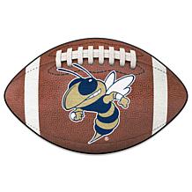 Officially Licensed NCAA Georgia Tech Yellow Jackets Buzz Football Rug