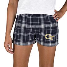 Officially Licensed NCAA Georgia Ultimate Ladies' Flannel Short