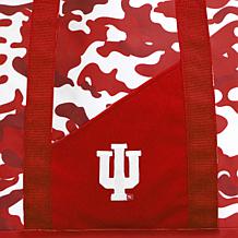 Officially Licensed NCAA Indiana Hoosiers Super-Duty Camo Tote