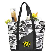 Officially Licensed NCAA Iowa Hawkeyes Super-Duty Camo Tote
