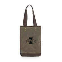 Officially Licensed NCAA Iowa State 2 Bottle Insulated Wine Cooler Bag