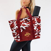 Officially Licensed NCAA Iowa State Cyclones Super-Duty Camo Tote