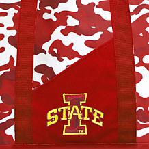 Officially Licensed NCAA Iowa State Cyclones Super-Duty Camo Tote