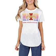 Officially Licensed NCAA Iowa State Gable Ladies' Crew Neck Top