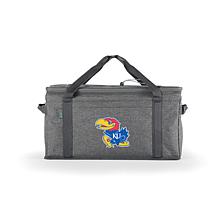 Officially Licensed NCAA Kansas Jayhawks 64-Can Collapsible Cooler
