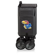 Officially Licensed NCAA Kansas Jayhawks Portable Utility Wagon