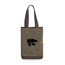 Officially Licensed NCAA Kansas St 2 Bottle Insulated Wine Cooler Bag