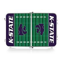 Officially Licensed NCAA Kansas State Mini Portable Concert Table