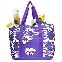 Officially Licensed NCAA Kansas State Wildcats Super-Duty Camo Tote