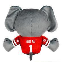 Officially Licensed NCAA Kuricha Sitting Plushee Mascot Al Elephant
