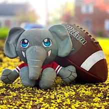 Officially Licensed NCAA Kuricha Sitting Plushee Mascot Al Elephant