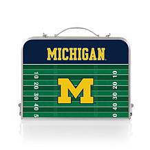 Officially Licensed NCAA Michigan Mini Portable Concert Table