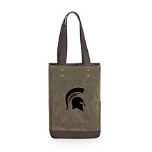 Officially Licensed NCAA Michigan State 2 Bottle Insulated Wine Cooler