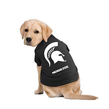 Officially Licensed NCAA Michigan State Spartans Pet T-Shirt