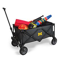 Officially Licensed NCAA Michigan Wolverines Portable Utility Wagon
