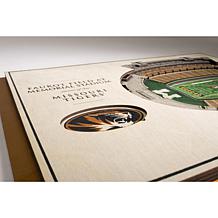 Officially Licensed NCAA Missouri Tigers Faurot Field Memorial Stadium