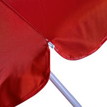 Officially Licensed NCAA NC State 5.5' Portable Beach Umbrella, Red