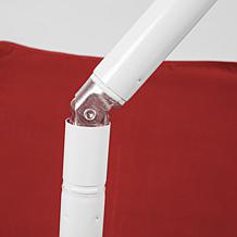 Officially Licensed NCAA NC State 5.5' Portable Beach Umbrella, Red