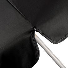 Officially Licensed NCAA NC State 5.5' Portable Beach Umbrella, Black