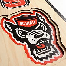 Officially Licensed NCAA NC State Wolfpack 3D Stadium Banner