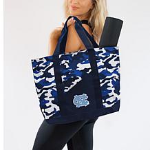 Officially Licensed NCAA NC Tar Heels Super-Duty Camo Tote
