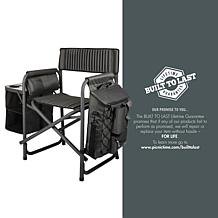 Officially Licensed NCAA Nebraska Cornhuskers Backpack Chair w/Cooler