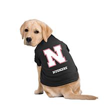Officially Licensed NCAA Nebraska Cornhuskers Pet T-Shirt