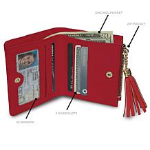 Officially Licensed NCAA Ohio State Buckeyes Mini Organizer Wallet