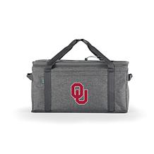 Officially Licensed NCAA Oklahoma Sooners 64-Can Collapsible Cooler