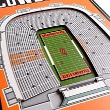 Officially Licensed NCAA Oklahoma State Cowboys 3D Stadium Banner