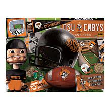 Officially Licensed NCAA Oklahoma State Cowboys Retro 500-Piece Puzzle