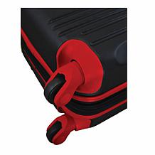 Officially Licensed NCAA Red Raiders 21" Carry-On 2-Tone Spinner