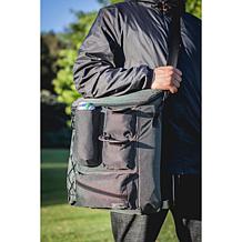 Officially Licensed NCAA Red Raiders Backpack Chair w/Cooler