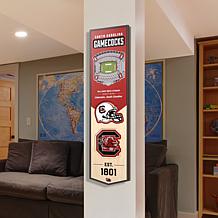 Officially Licensed NCAA South Carolina Gamecocks 3D Stadium Banner