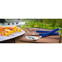 Officially-licensed NCAA Spirit 3-Piece BBQ Set - Kansas Jayhawks 