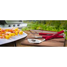 Officially-licensed NCAA Spirit 3-Piece BBQ Set - Louisville Cardinals