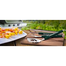 Officially-licensed NCAA Spirit 3-Piece BBQ Set - MI State Spartans