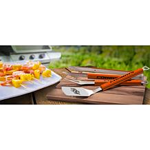 Officially-licensed NCAA Spirit 3-Piece BBQ Set - OK State Cowboys 