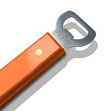 Officially-licensed NCAA Spirit Series 3-Piece BBQ Set- Clemson Tig...