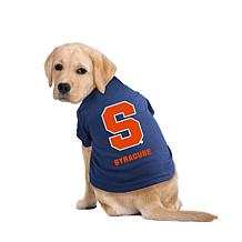 Officially Licensed NCAA Syracuse Orange Pet T-Shirt