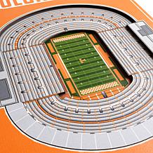 Officially Licensed NCAA Tennessee Volunteers 3D Stadium Banner