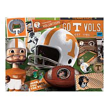 Officially Licensed NCAA Tennessee Volunteers Retro 500-Piece Puzzle