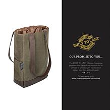 Officially Licensed NCAA Texas A&M 2 Bottle Insulated Wine Cooler Bag