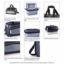 Officially Licensed NCAA Texas Tech Portable Grill & Cooler Tote